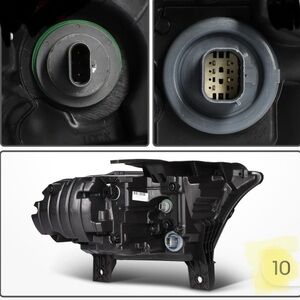 BRAND NEW-Headlight Assembly for Dodge Durango 2021-2024, left side